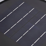 Round Waterproof Intelligent Light Control LED Solar Outdoor Lawn Lamp