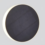 Waterproof LED Outdoor Ground Lawn Deck Recessed Solar Disk Lights Landscape Lighting