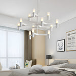 Creative Metal Special-Shaped Geometric LED Designer Nordic Chandelier