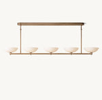 Vernet Linear Chandelier 76"