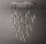 Rain Round Chandelier 60"