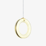 Alabaster Ring Pendant Light