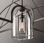 Fulcrum Grand Round Chandelier