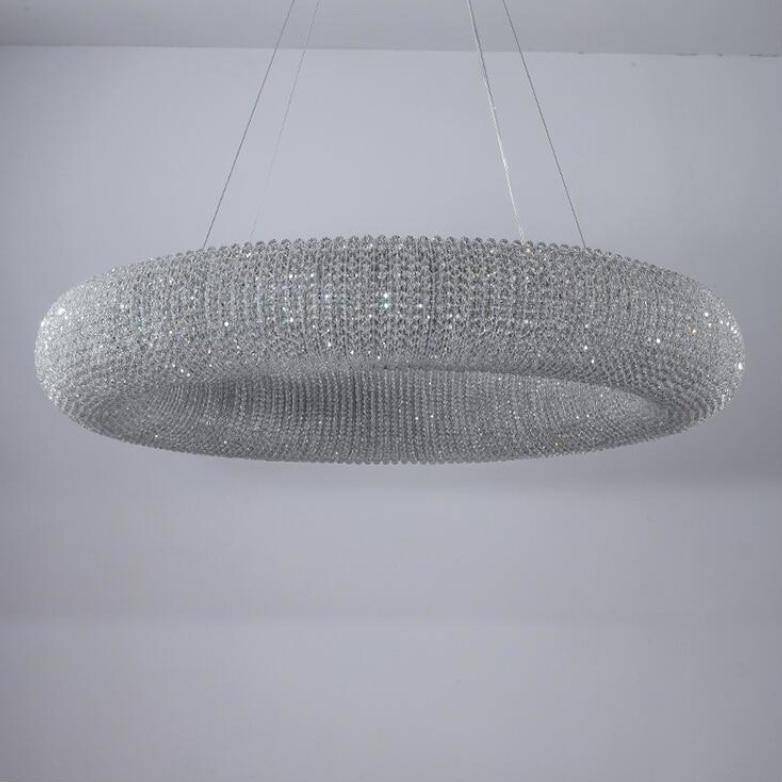 Bergamo Crystal Modern Chandelier