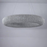 Bergamo Crystal Modern Chandelier