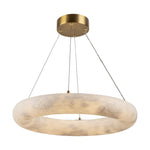 Camila LED Chandelier Brushed Brass