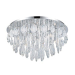 EGLO Calaonda Chrome Seven Light Ceiling Light