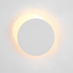 360° Rotatable Round LED Modern Wall Lamp Decorative Wall Sconce Lighting