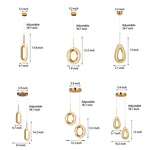 Circle Water Drop Minimalist Three Step Dimming LED Modern Pendant Lights