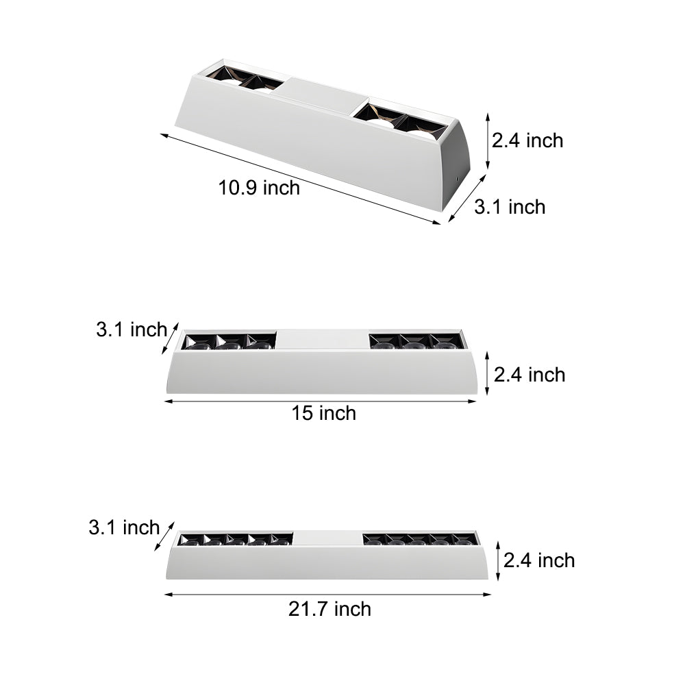 Ceiling Flush Mount Linear LED Spotlight