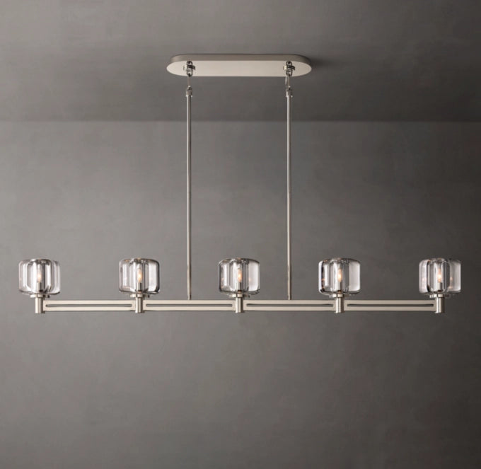 Demaret Linear Chandelier 54"