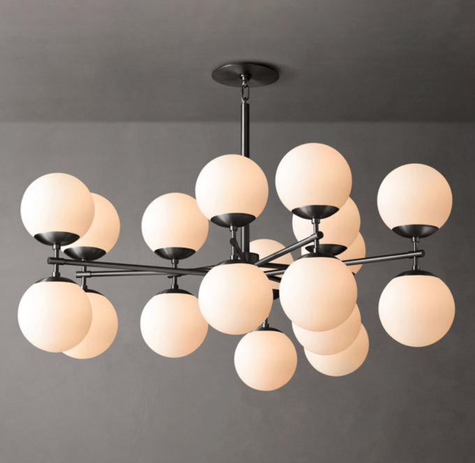 Cirque Linear Chandelier 48"