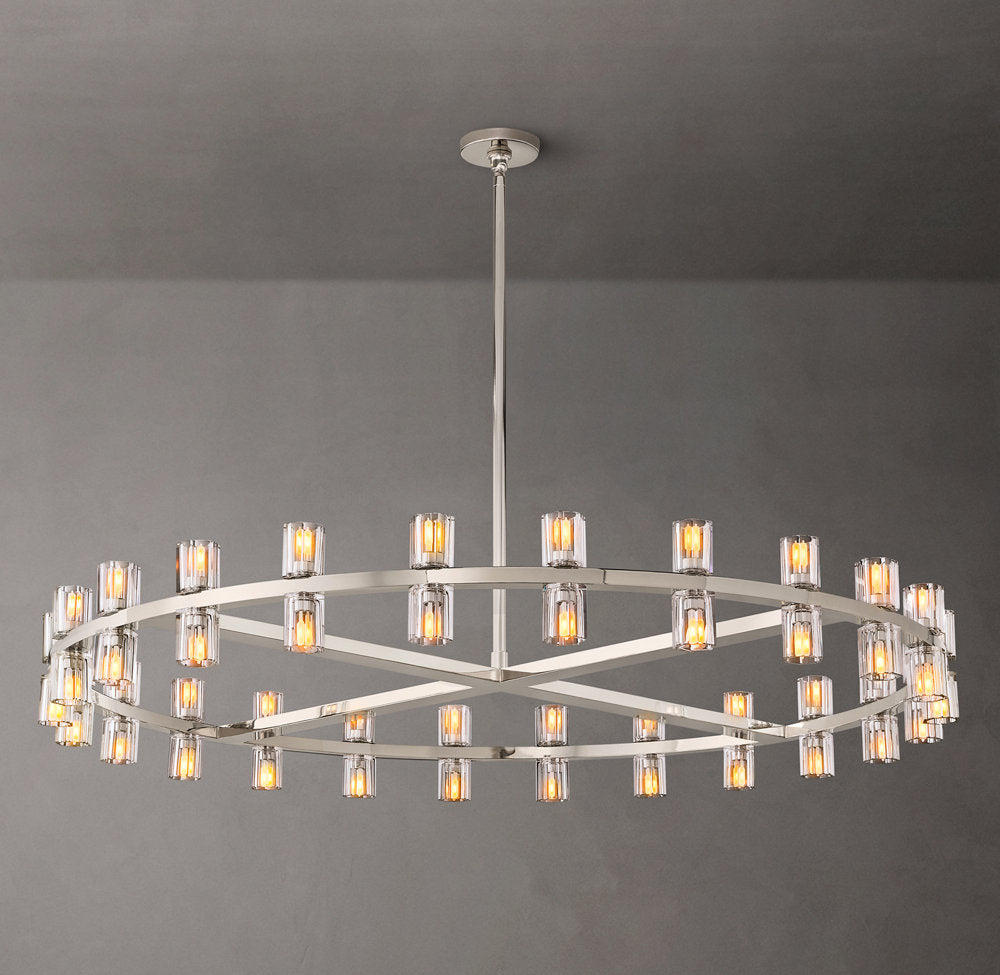 Arcachon LED Round Chandelier 48"