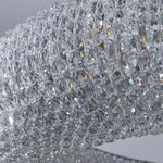 Bergamo Crystal Modern Chandelier