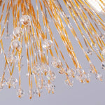 Venera Crystal Globe Chandelier