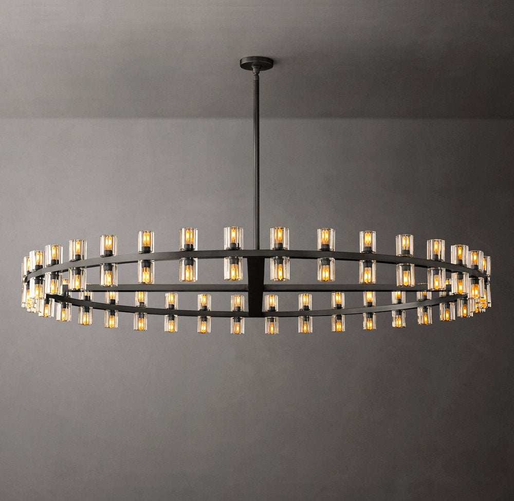 Arcachon LED Round Chandelier 60"