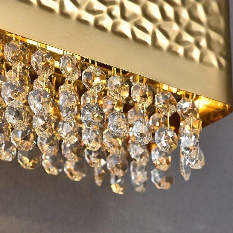 Bern Gold Plated Wall Sconce