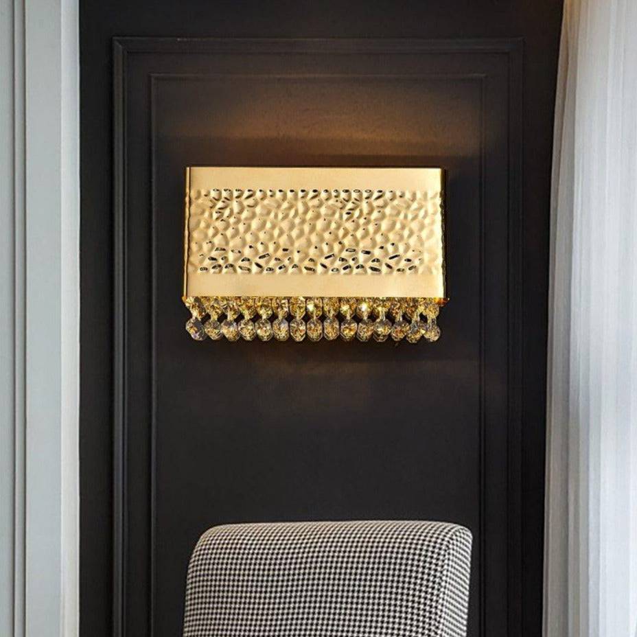Bern Gold Plated Wall Sconce