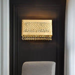 Bern Gold Plated Wall Sconce