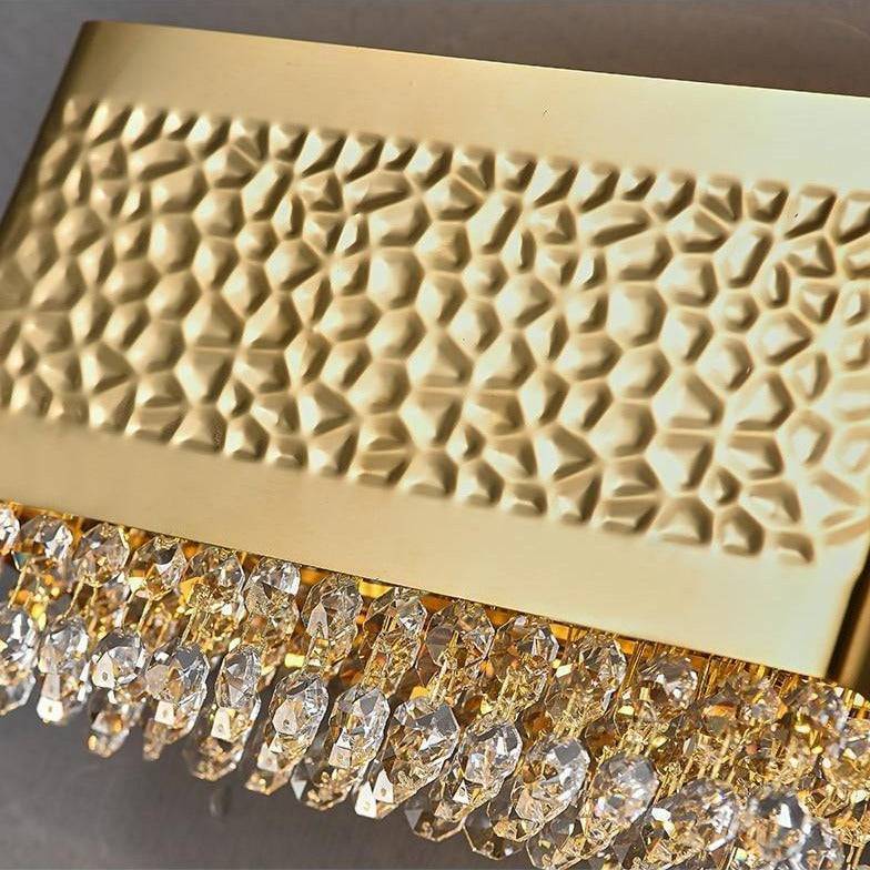 Bern Gold Plated Wall Sconce