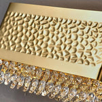 Bern Gold Plated Wall Sconce