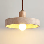 Piedra Travertine Pendant Light