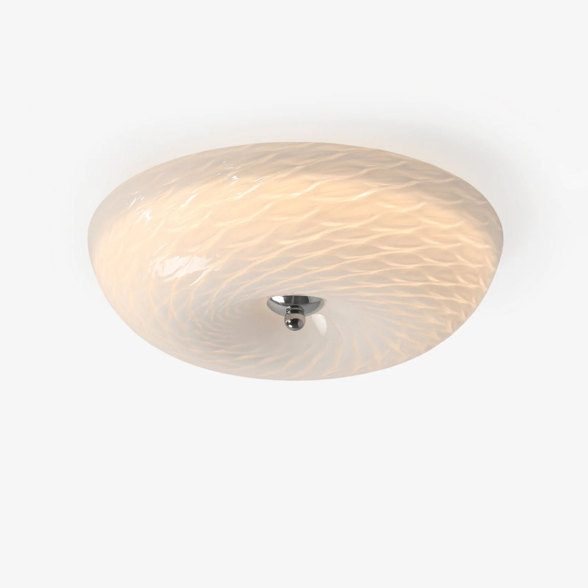 Whirlpool Glass Ceiling Light