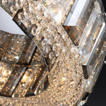 Lancia Crystal Ceiling Light Fixture
