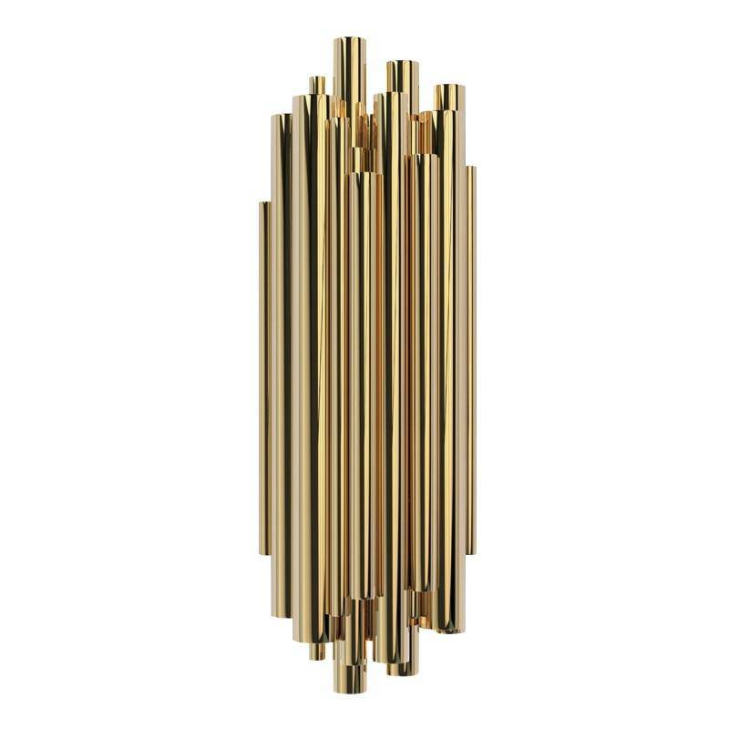 Vigo Stainless Steel Wall Sconce