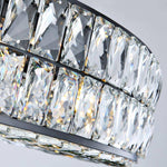 Bacci Crystal Modern Chandelier