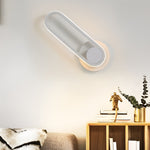 330° Rotatable Rounded Rectangular LED Nordic Wall Lamp Wall Sconce Lighting