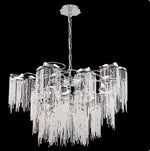 Chrome 39-Inch 16-Light Chandelier