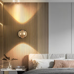 Creative Up and Down Light LED Modern Wall Lamp Wall Washer Lights
