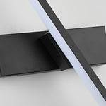 330° Rotatable Creative Strip LED Modern Wall Lamp Wall Sconce Lighting