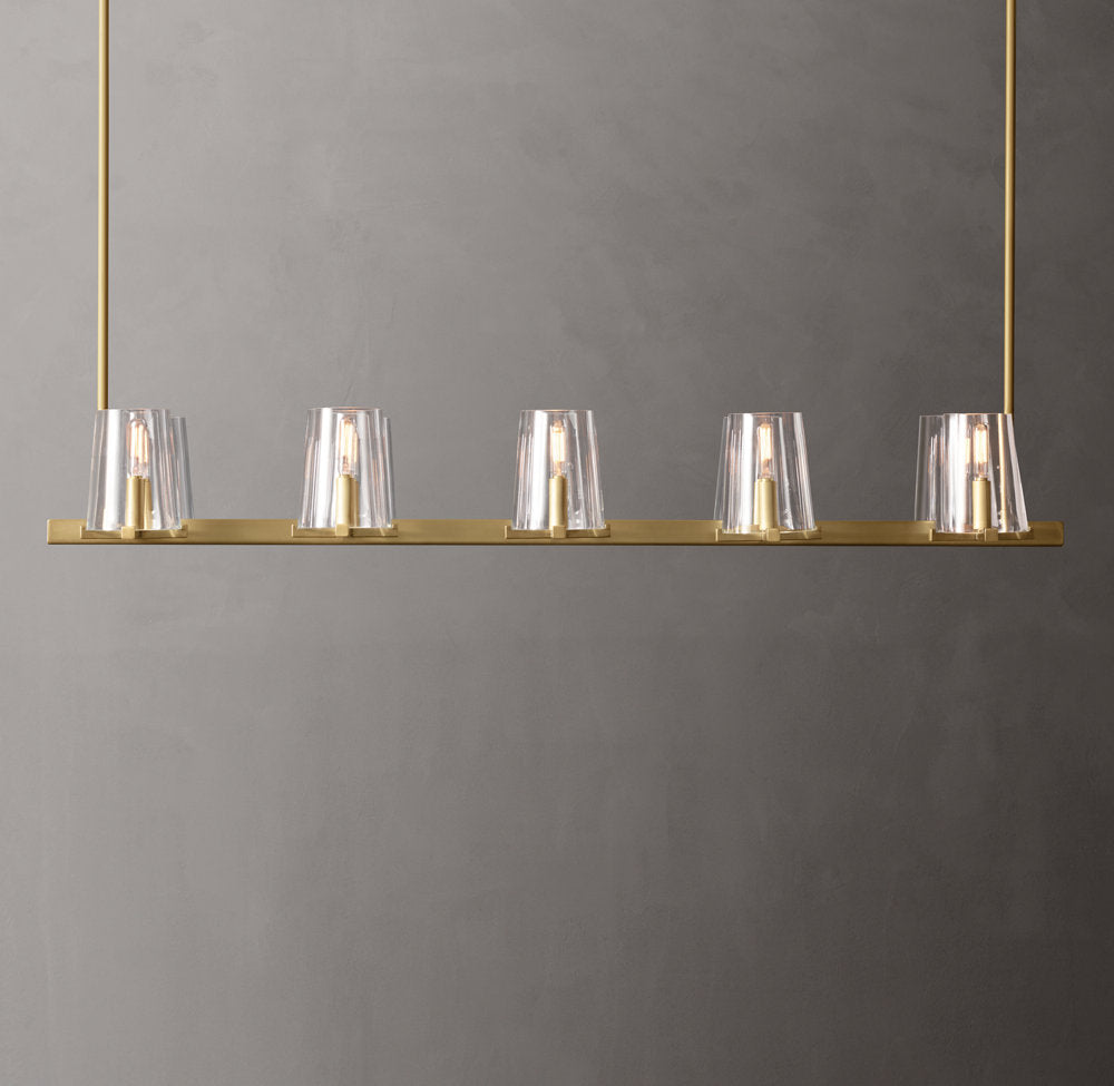 Pauillac Linear Chandelier 49"