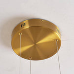 Capri Double Ring Crystal Chandelier