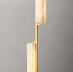 Audubon Alabaster Linear Chandelier 54"