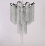 Cadena Chain Tassel Ceiling Light Fixture