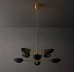 Graphic Chandelier 38"