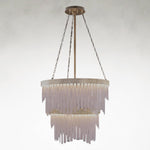Eos 38.5 inch Ceiling Mounted Chandelier Light