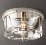 Savile Round Flushmount