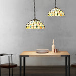 Handmade Welding Baroque Colorful Glass European Style Chandelier Lamp