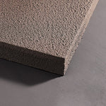 Rectangular Three-Dimensional Sandstone USB Remote LED Wall Lamp Painting