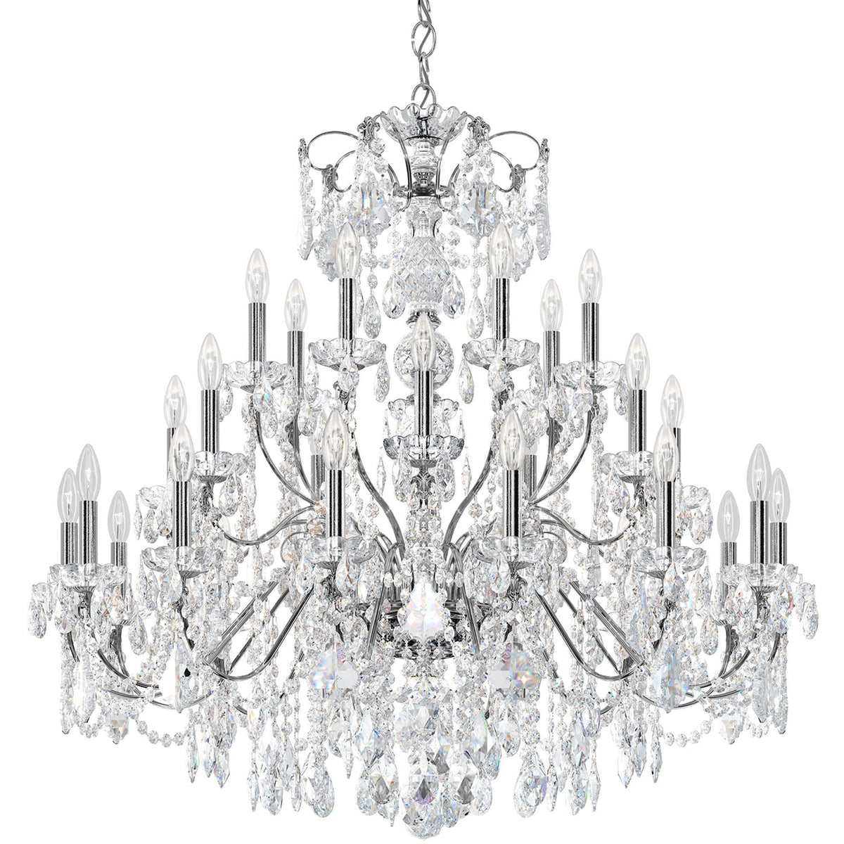 Schonbek Century 1718 Chandelier