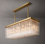 Cielo Rectangular Chandelier 54"