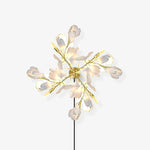 Gingko Flowers Plug-in Wall Lamp