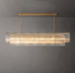 Amadeo Rectangular Chandelier 72"