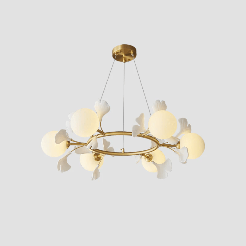 Evander Gingko Chandelier