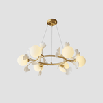 Evander Gingko Chandelier