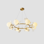 Evander Gingko Chandelier